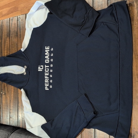 PG perfect game baseball hoodie - Picture 1 of 8